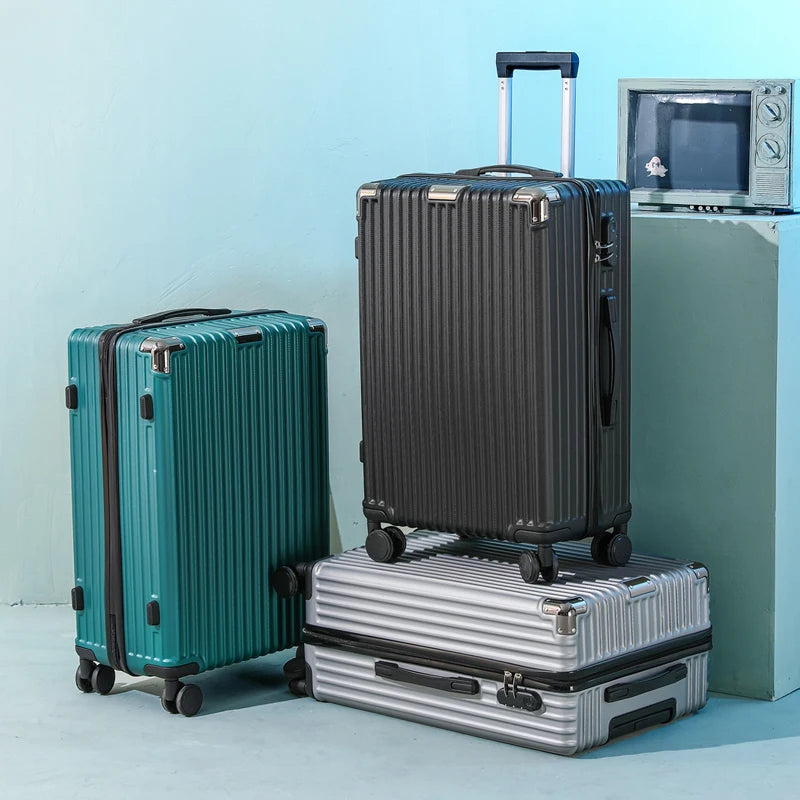 Durable Spinner Suitcase with Lock