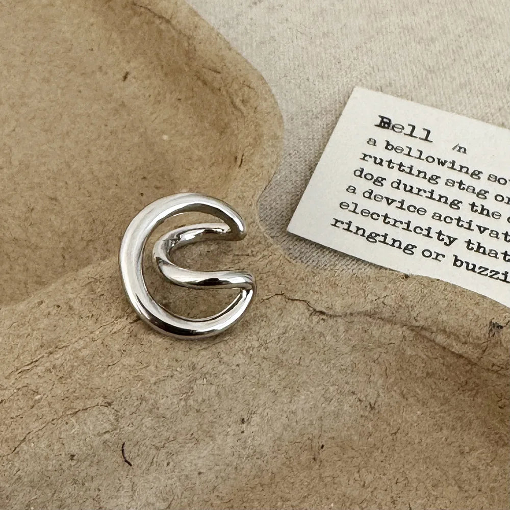 Faux Piercing Circle Ear Cuff