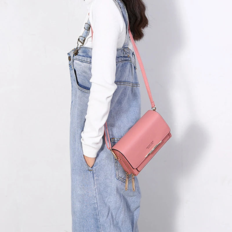Women's PU Leather Shoulder Bag