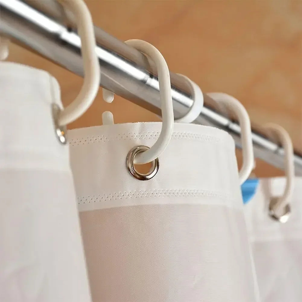 Starfish Seashell Shower Curtain