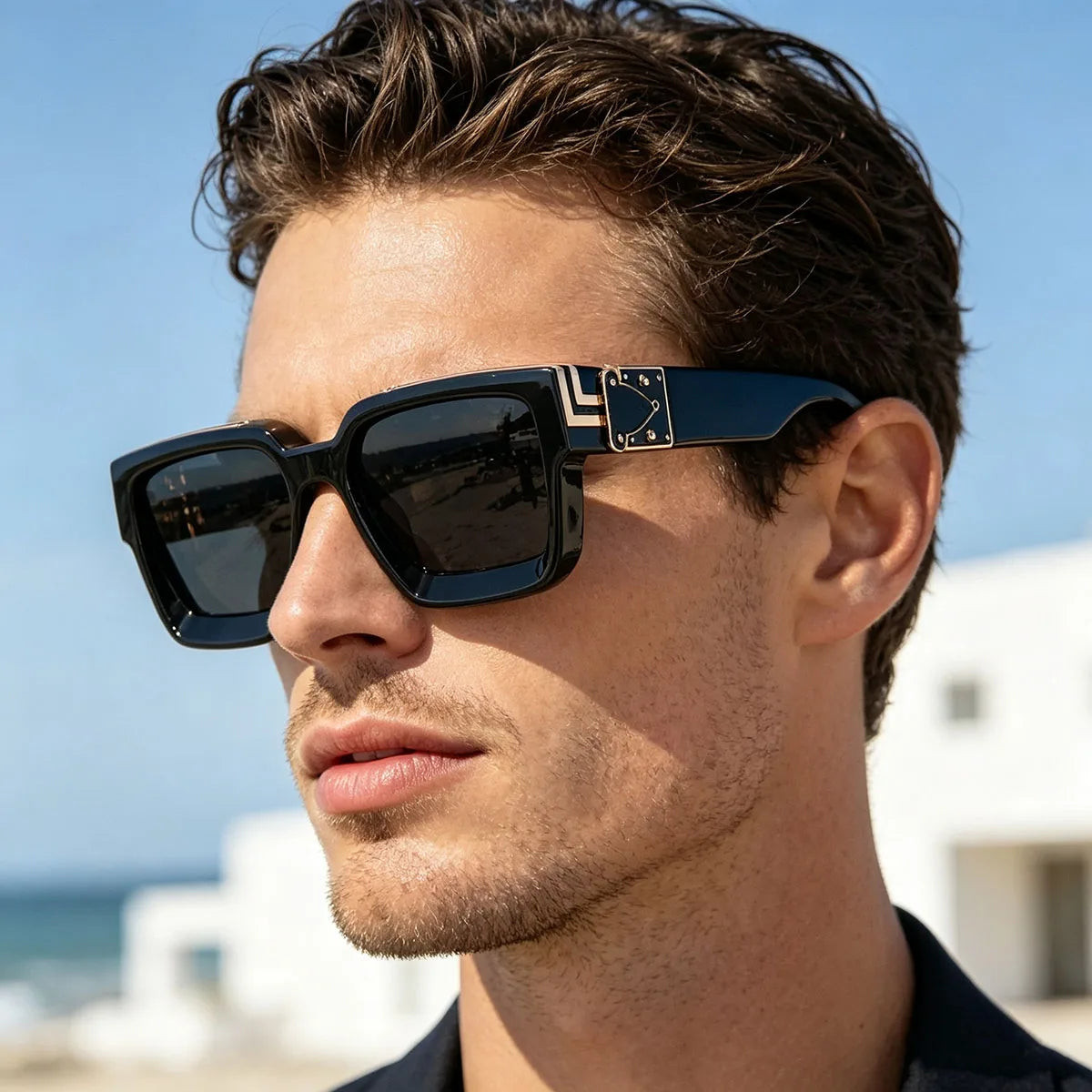 Oversized Square Sunglasses
