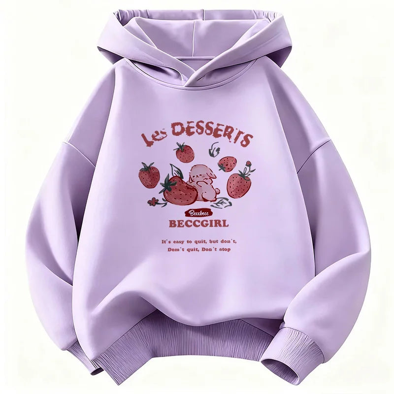 Kids Strawberry Hoodie