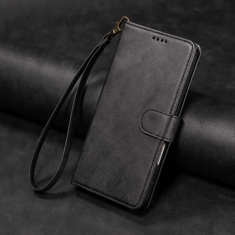 💼 Leather Wallet Flip Case