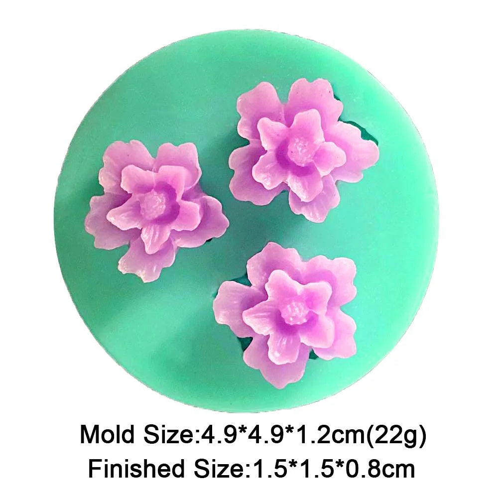 Flower Silicone Fondant Mold