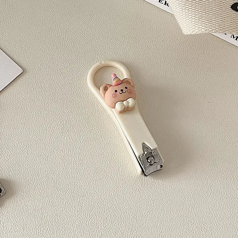 Kids Cartoon Nail Clippers