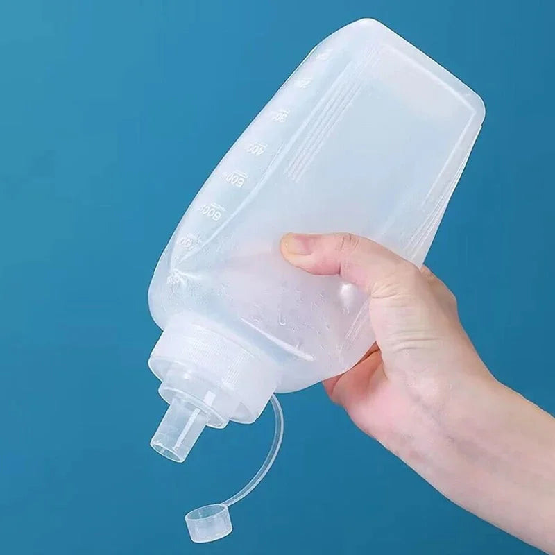 Wide-Mouth Squeeze Sauce Bottle