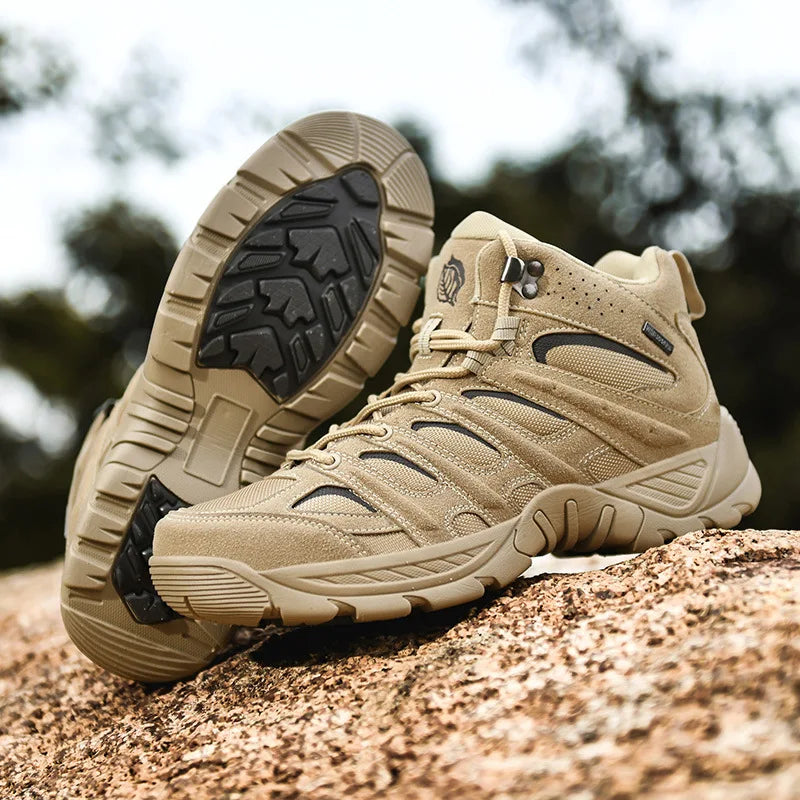 Men's Breathable Desert Boots