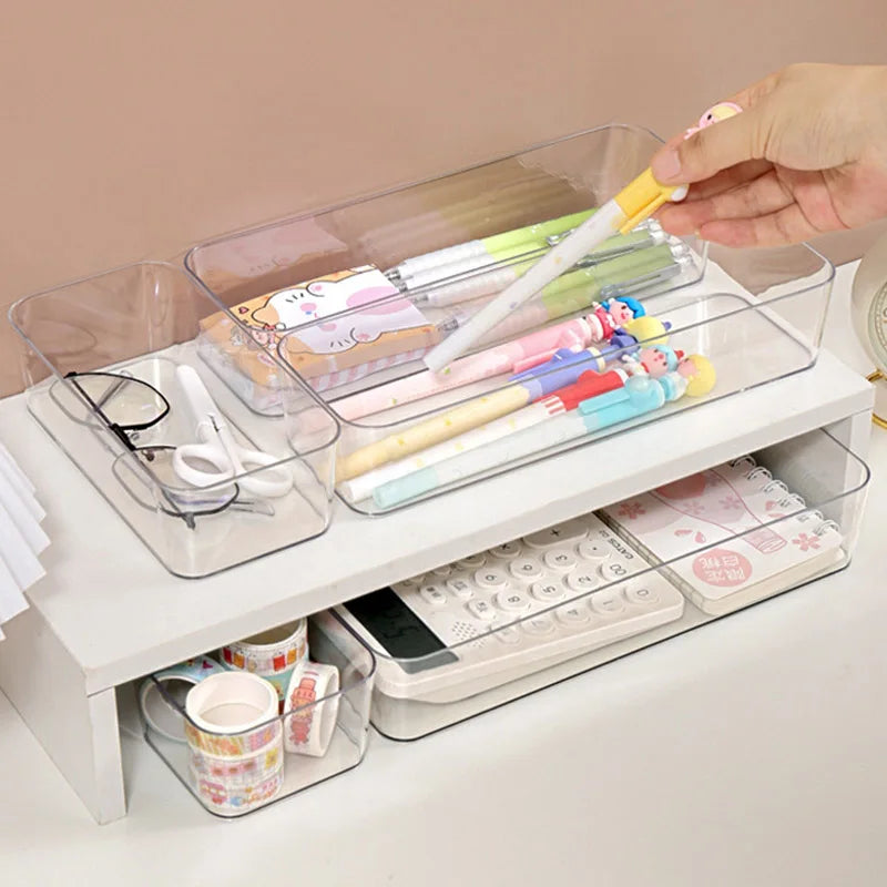Clear Plastic Drawer Organizer