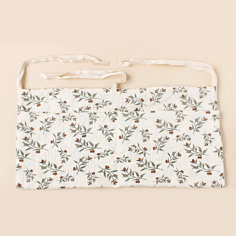Muslin Crib & Stroller Organizer