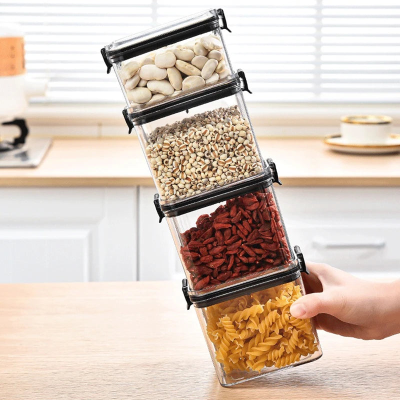 Moisture-Proof Grain Storage Jars