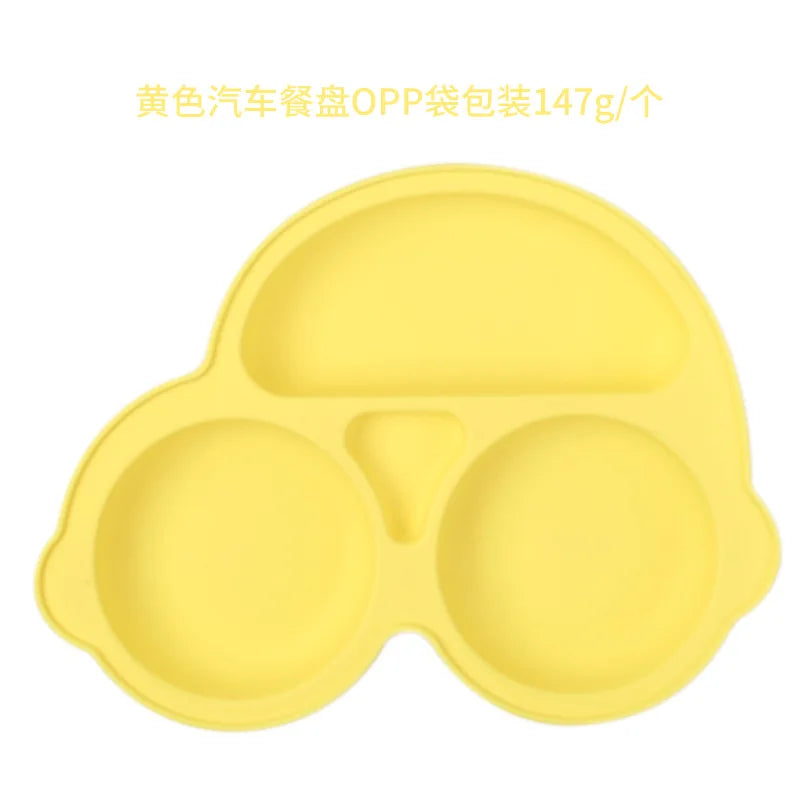 Silicone Suction Baby Plate & Bowl