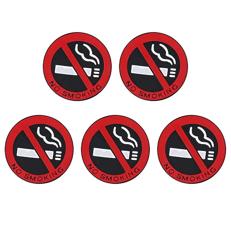 🚭 No Smoking Car Sticker