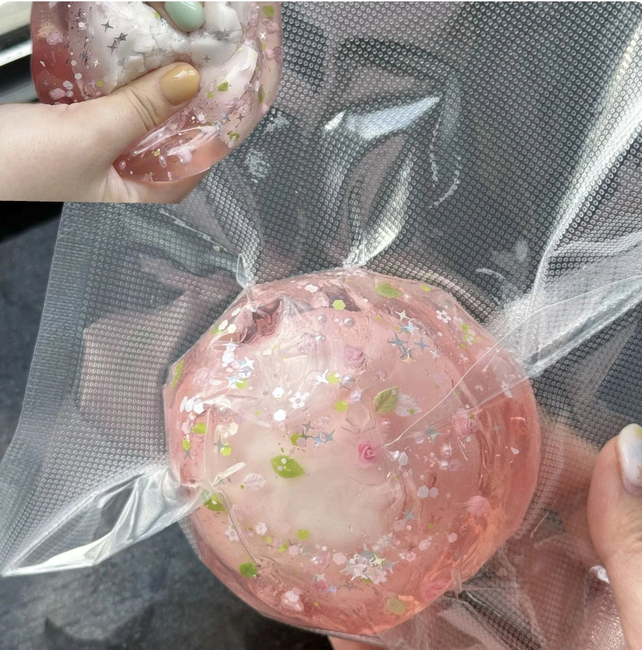 Crunchy Wax Stress Ball