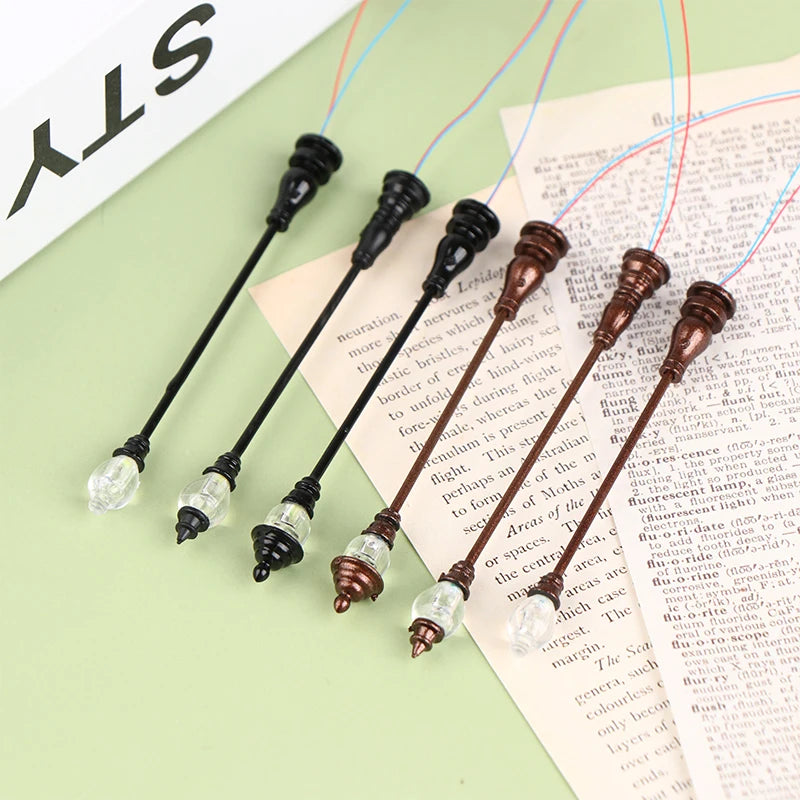 1:87 Mini LED Street Lamps