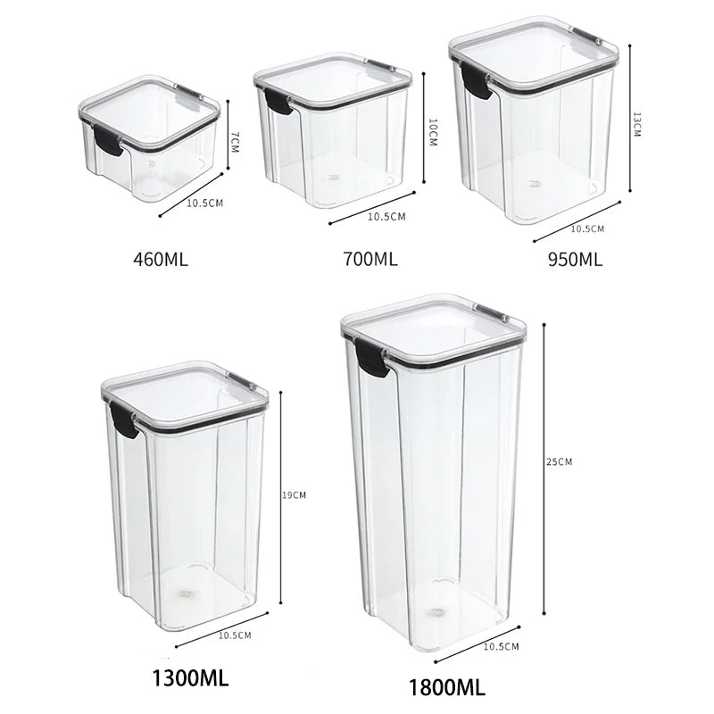 Moisture-Proof Grain Storage Jars