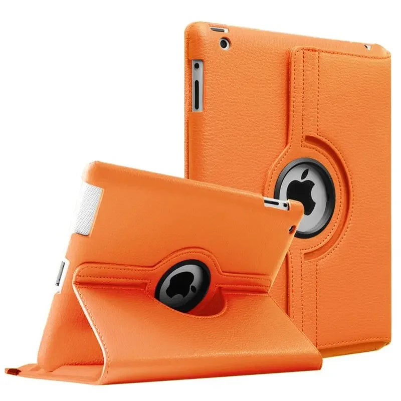 🔄 360° Rotating iPad Case