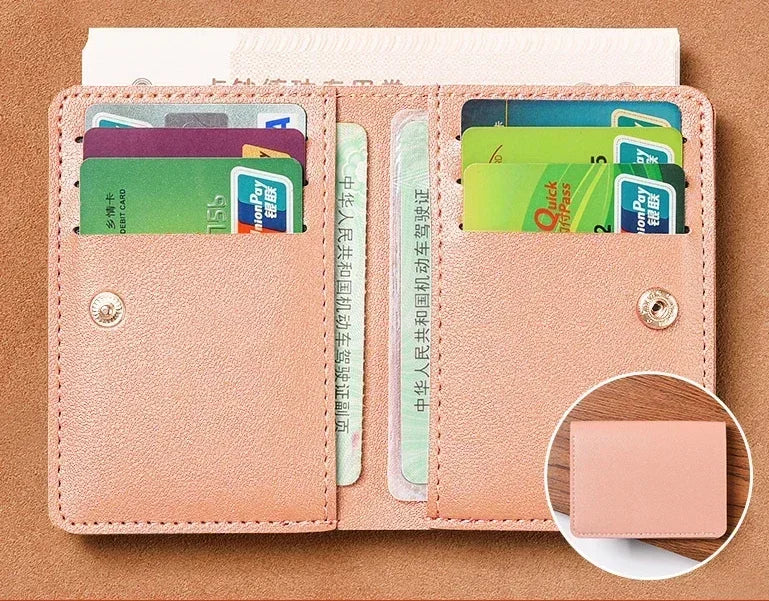 Women's Folding Clasp Wallet