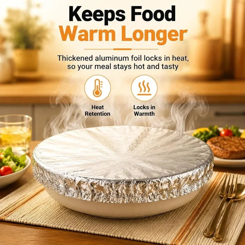 Aluminum Foil Bowl Covers