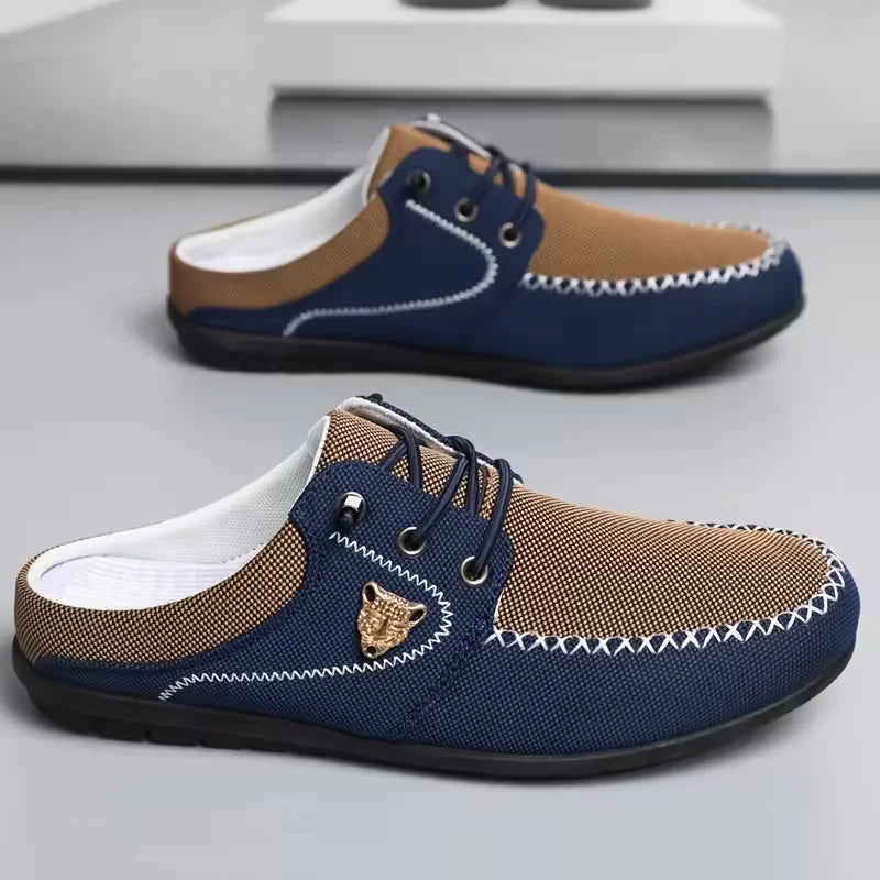 Men's Breathable Mesh Clogs
