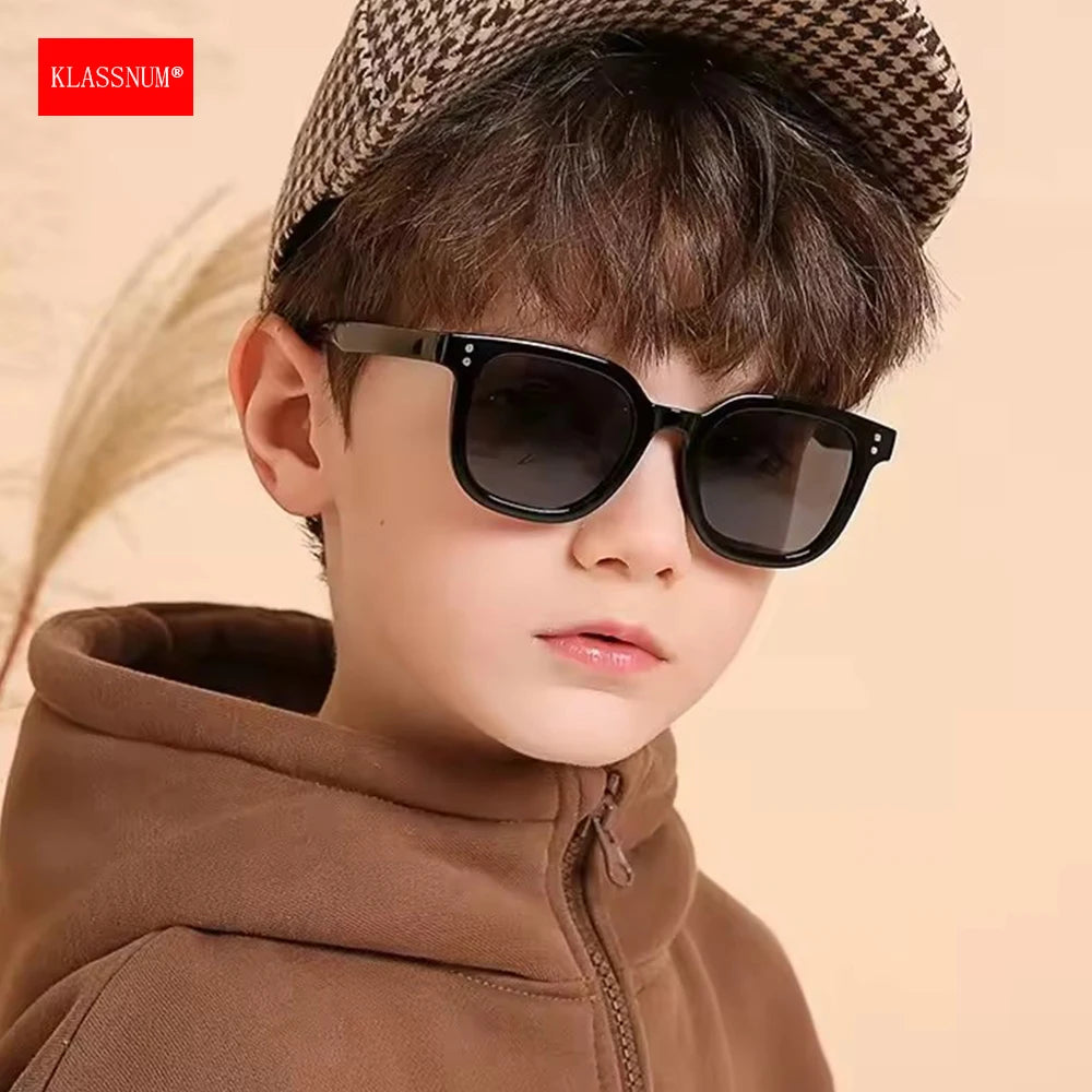 Kids' Square Sunglasses (2–8 Years)