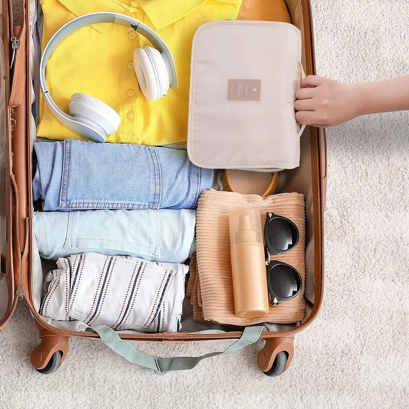 Waterproof Travel Makeup Bag
