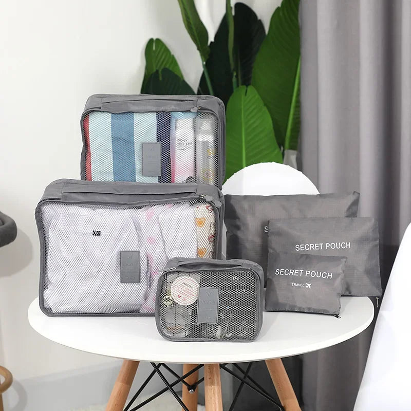 6-Piece Packing Cube Set