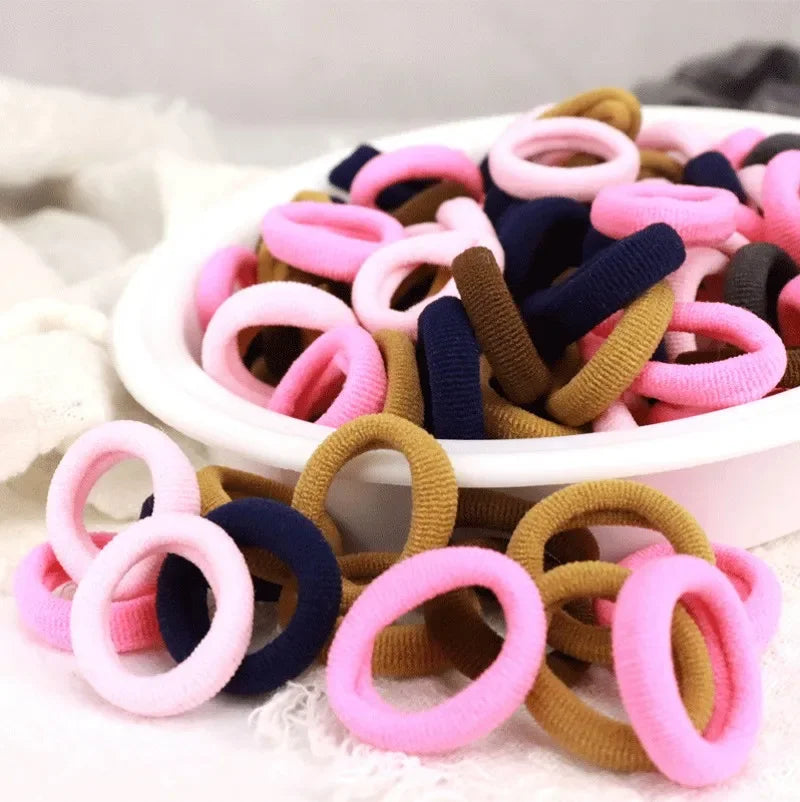 🌈 Colorful Elastic Hair Bands Set
