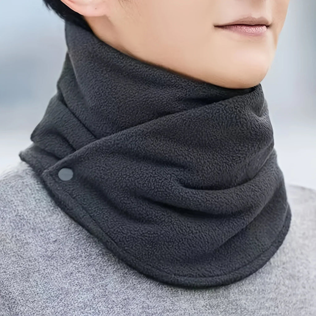 Women's Fluffy Neck Warmer Scarf