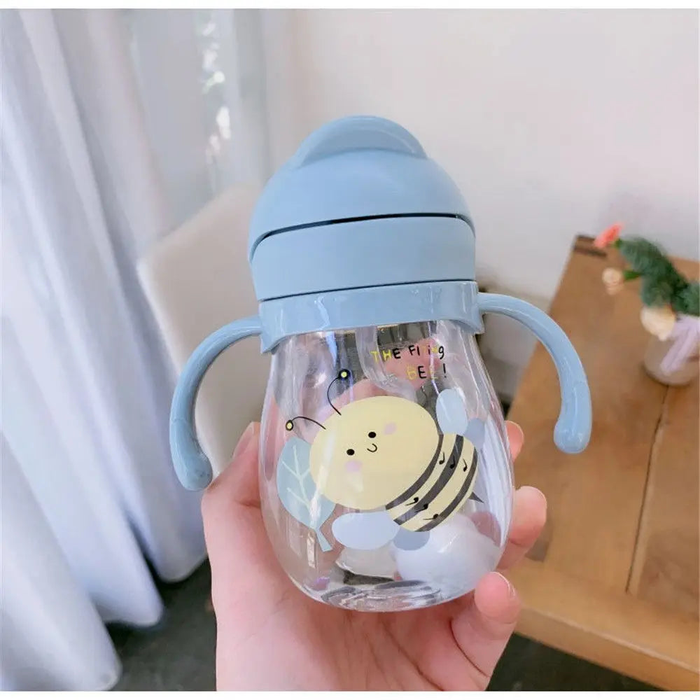 Kids Cartoon Water Bottle 350ml