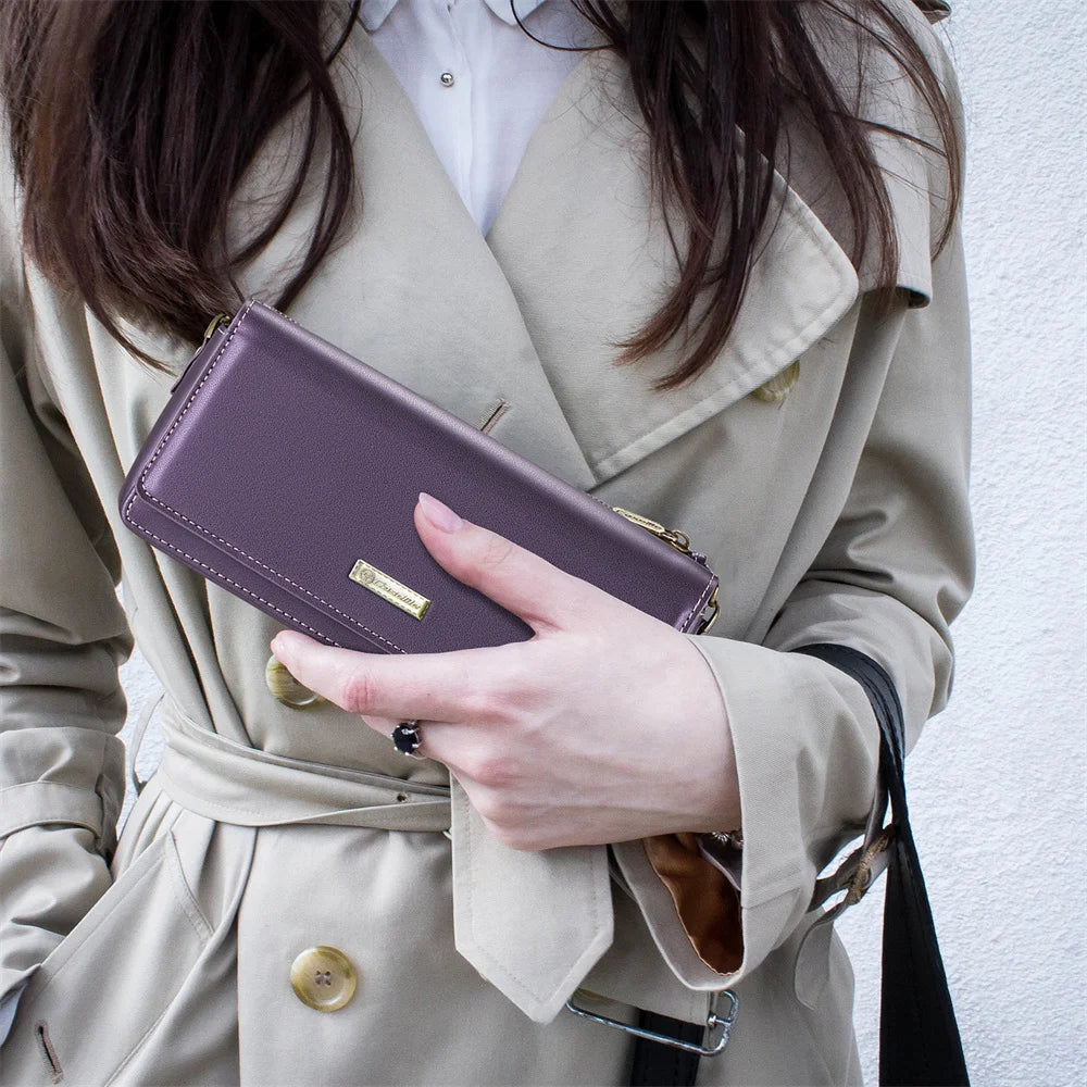 Small Crossbody Phone Bag with Card Slots