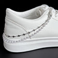 Heart & Star Shoe Chains