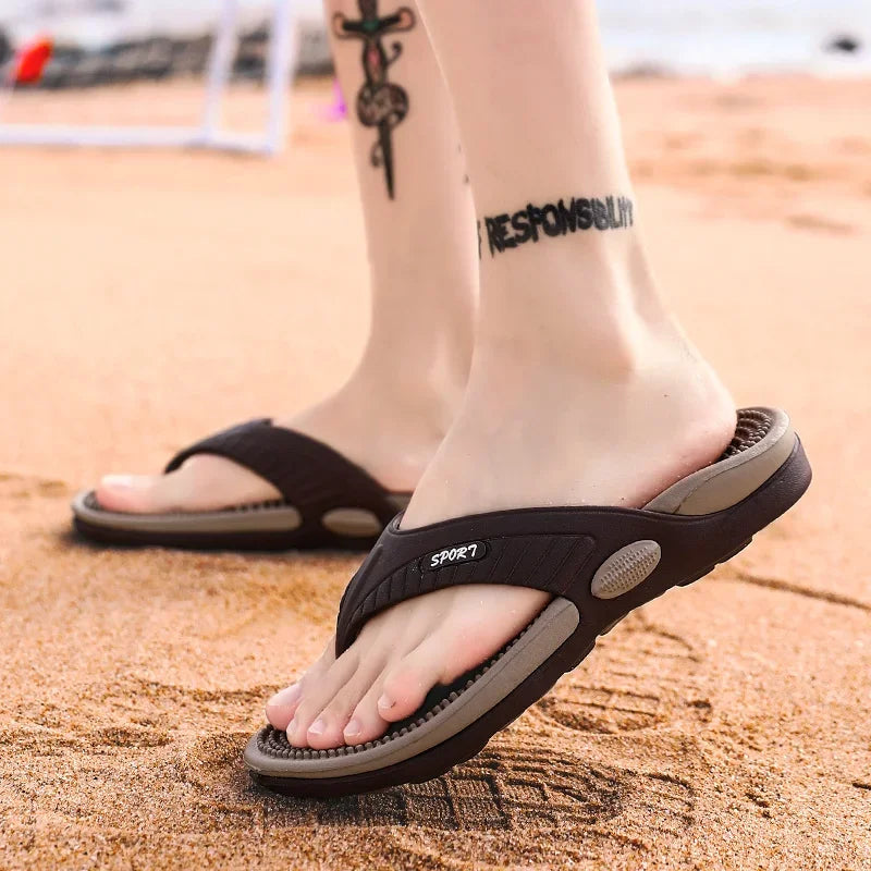 Men's Massage Flip Flops
