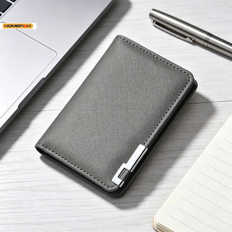 Ultra-Thin Vertical Mini Wallet