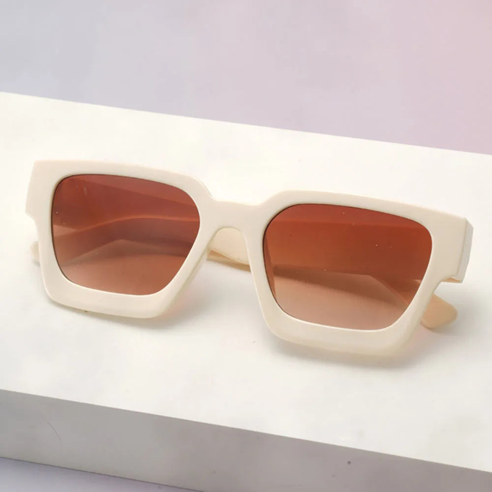 Thick Frame Classic Sunglasses