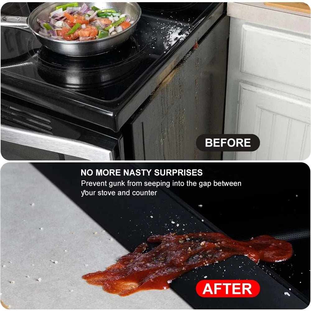 Silicone Stove Gap Covers