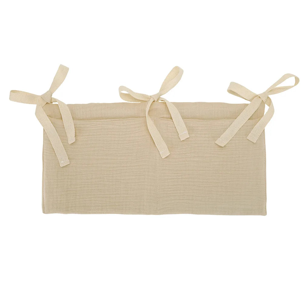Muslin Crib & Stroller Organizer