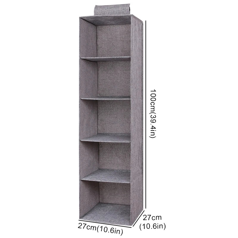 Hanging Wardrobe Drawer Organizer