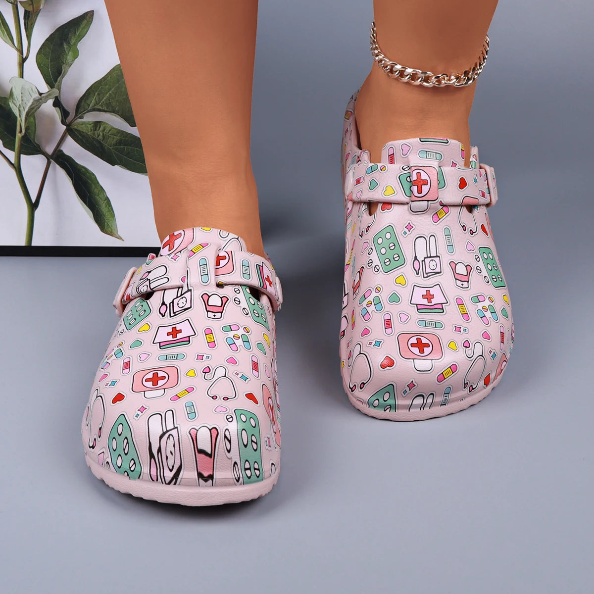 Women's Platform EVA Clogs