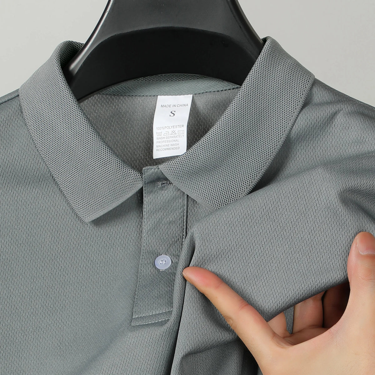 Men's Ultralight Quick-Dry Polo Shirt