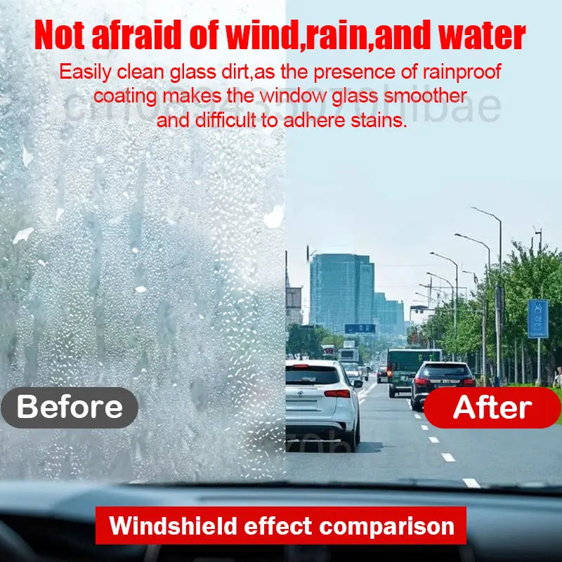 🌧️ Nano Rain Repellent for Car Glass