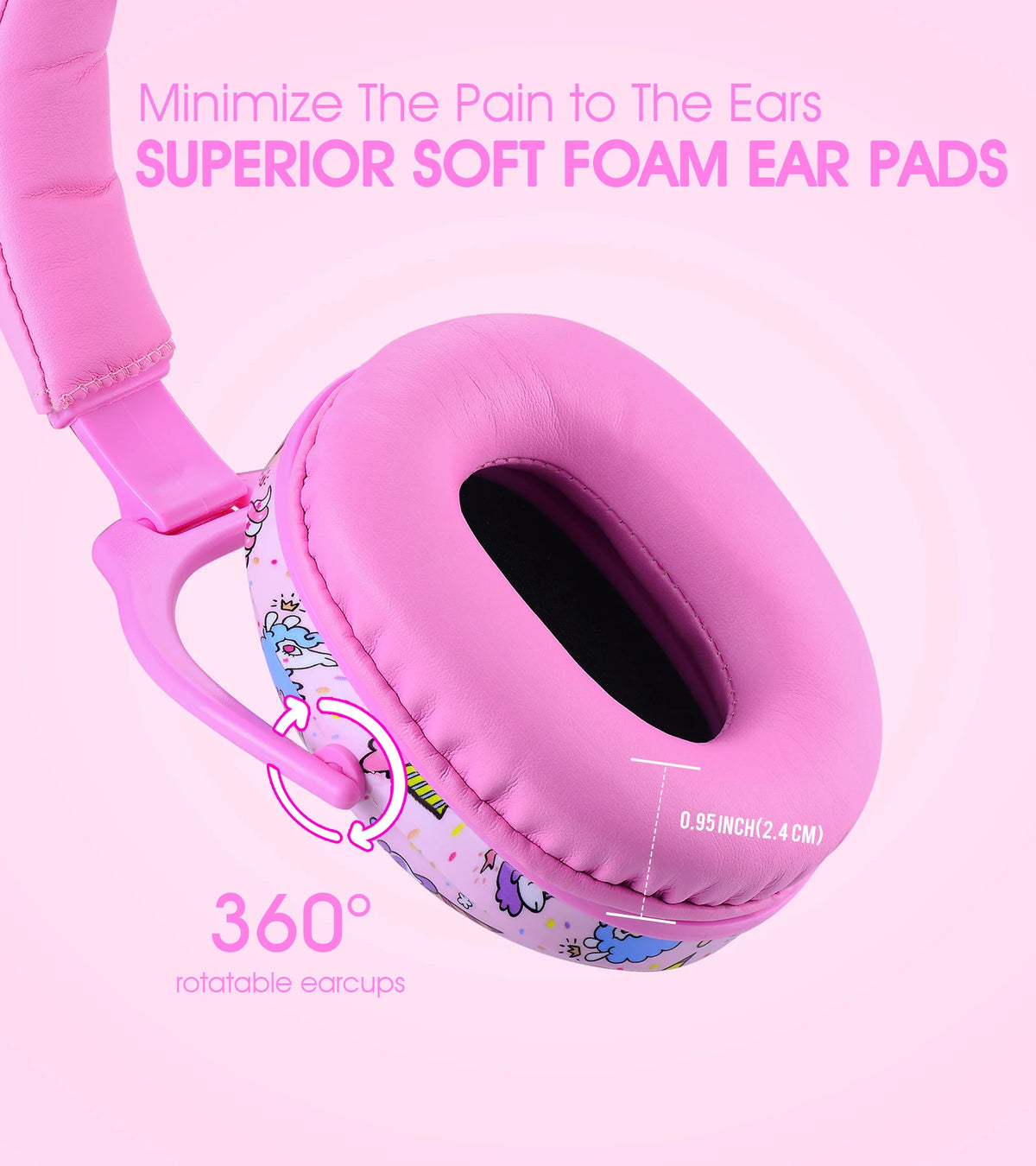 👶 HOCAZOR Kids Noise Protection Earmuffs