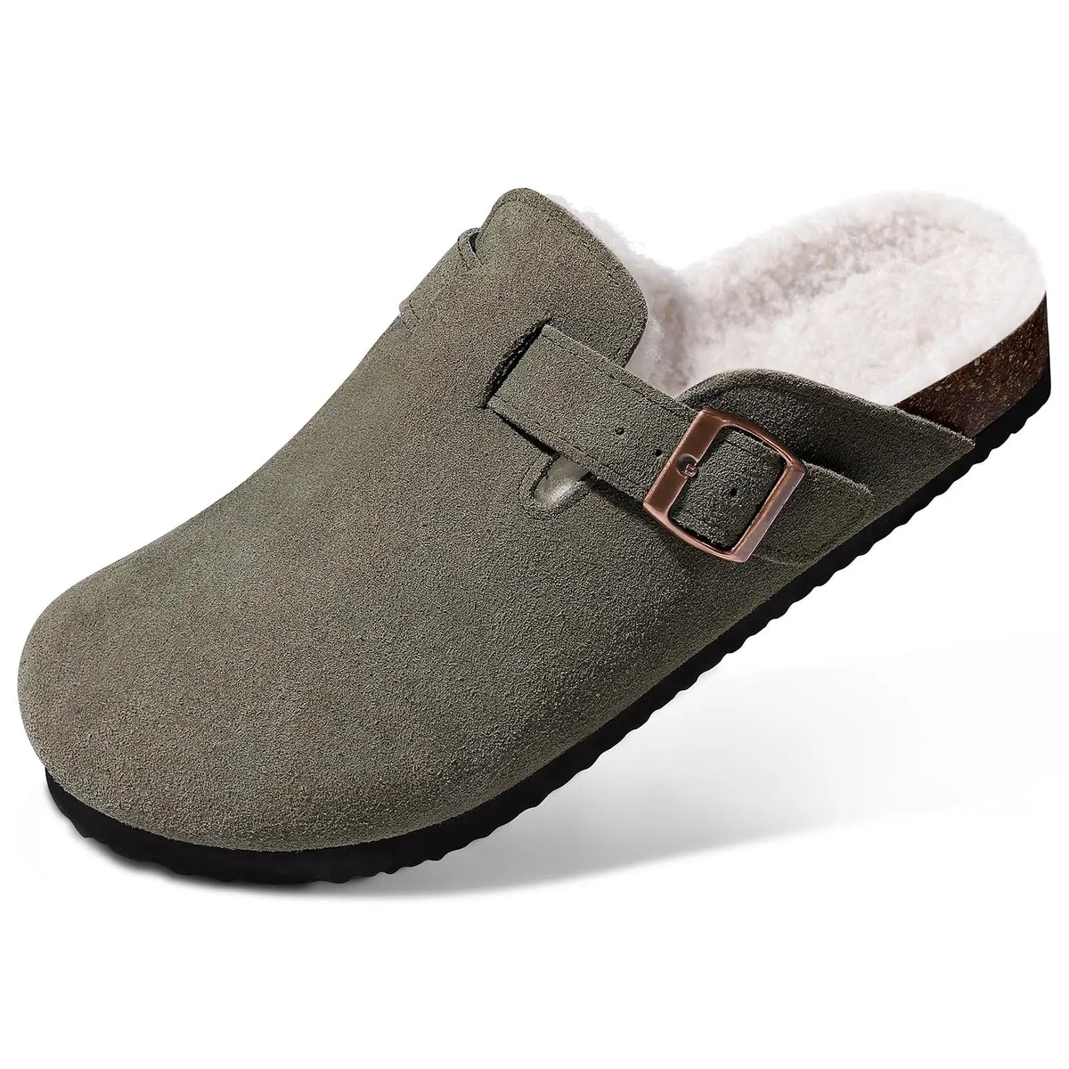 Women's Fuzzy Plush Clogs