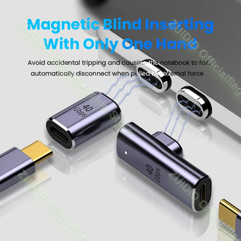 🚀 USB4 Thunderbolt Magnetic Adapter