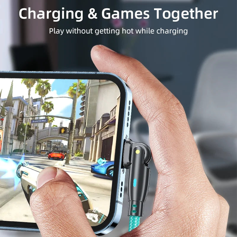 🍎 AUFU USB-C to Lightning Fast Charging Cable