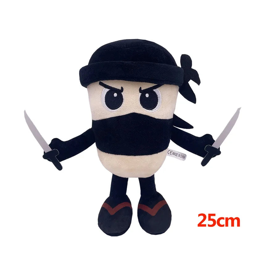 Italian Brainrot Plush Toys
