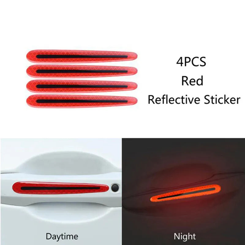 🚗 Reflective Safety Warning Stickers