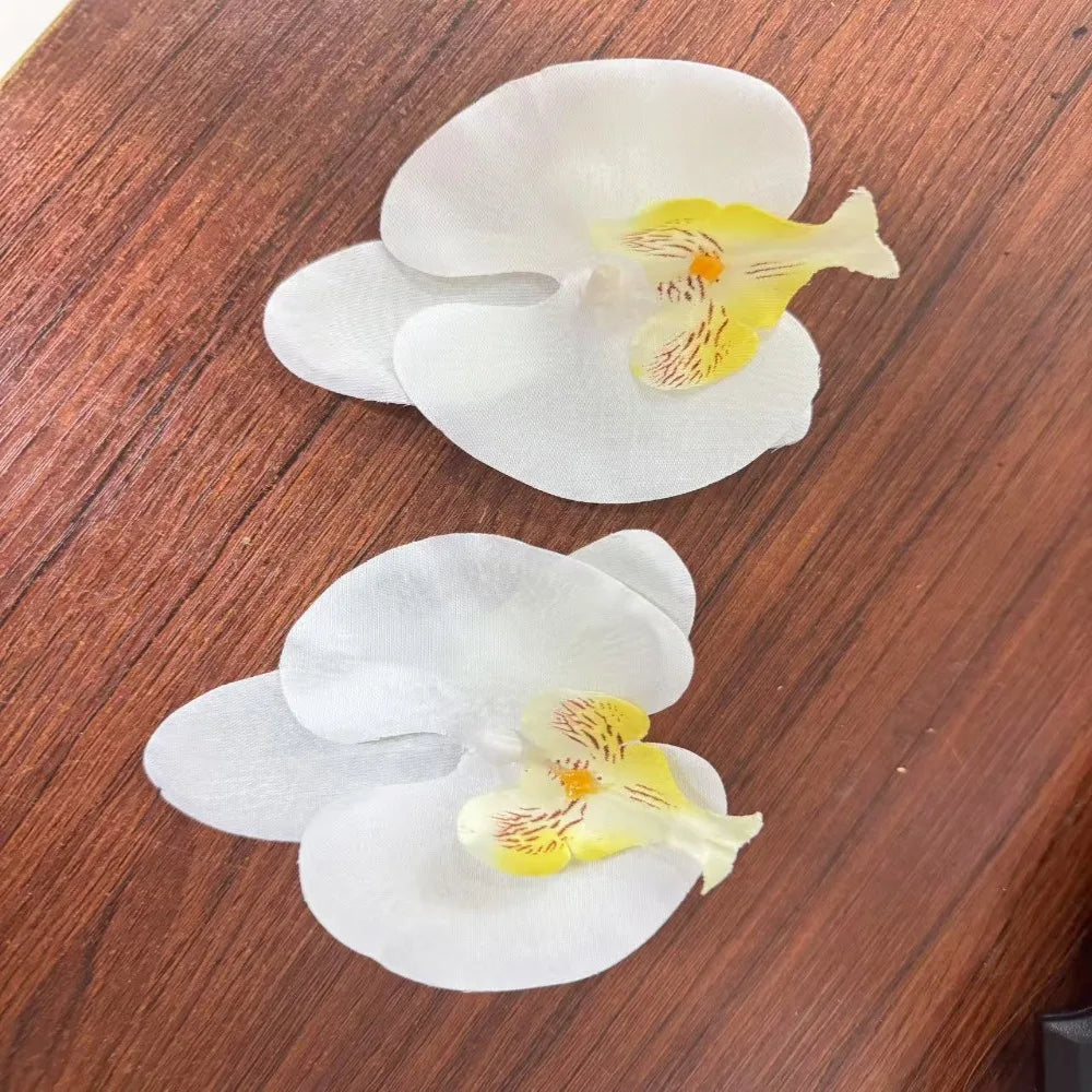 Butterfly Flower Shoe Buckle Clips