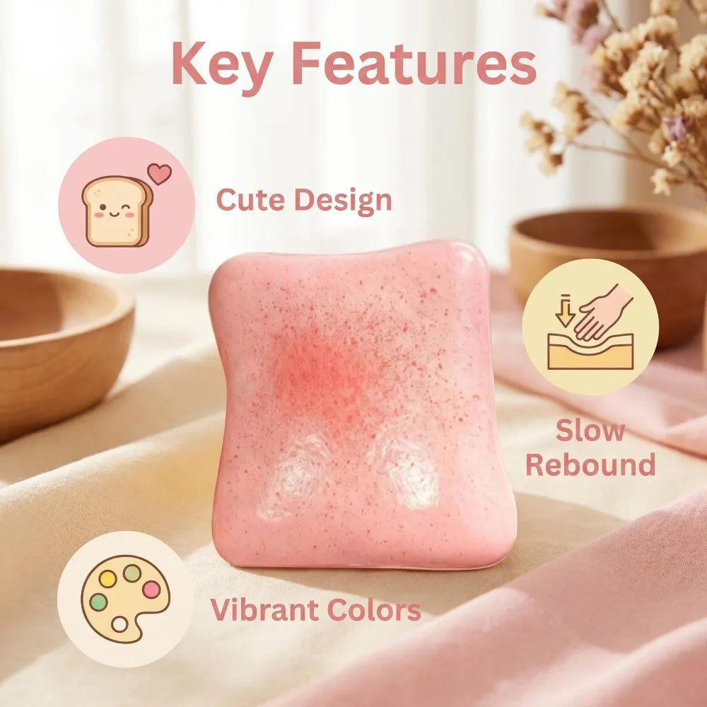 Butter Toast Squishy