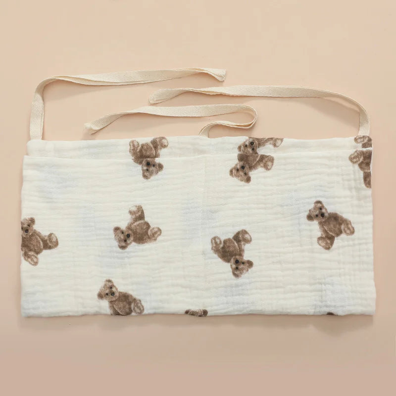 Muslin Crib & Stroller Organizer