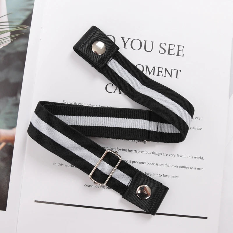 Buckle-Free Invisible Elastic Belt